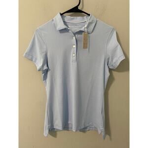 New Peter Millar Women's Golf Shirt Size XL